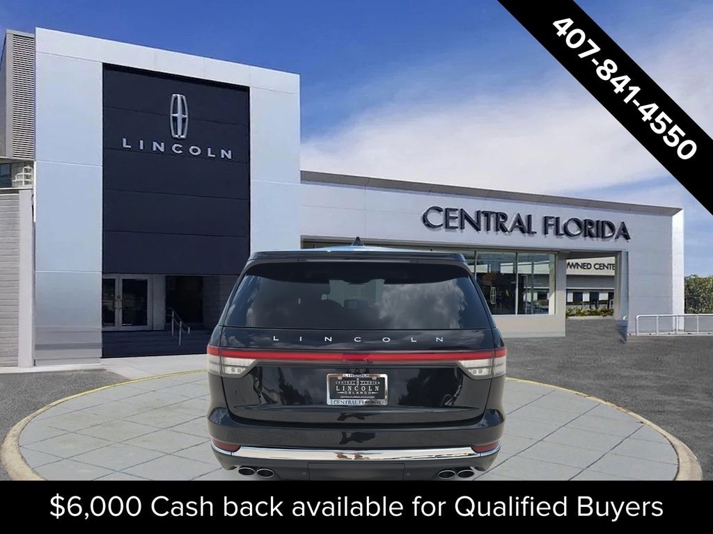 New 2025 Lincoln Aviator Premiere SUV