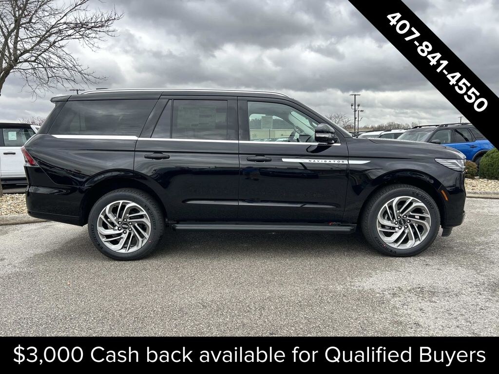 New 2026 Lincoln Navigator Premiere SUV