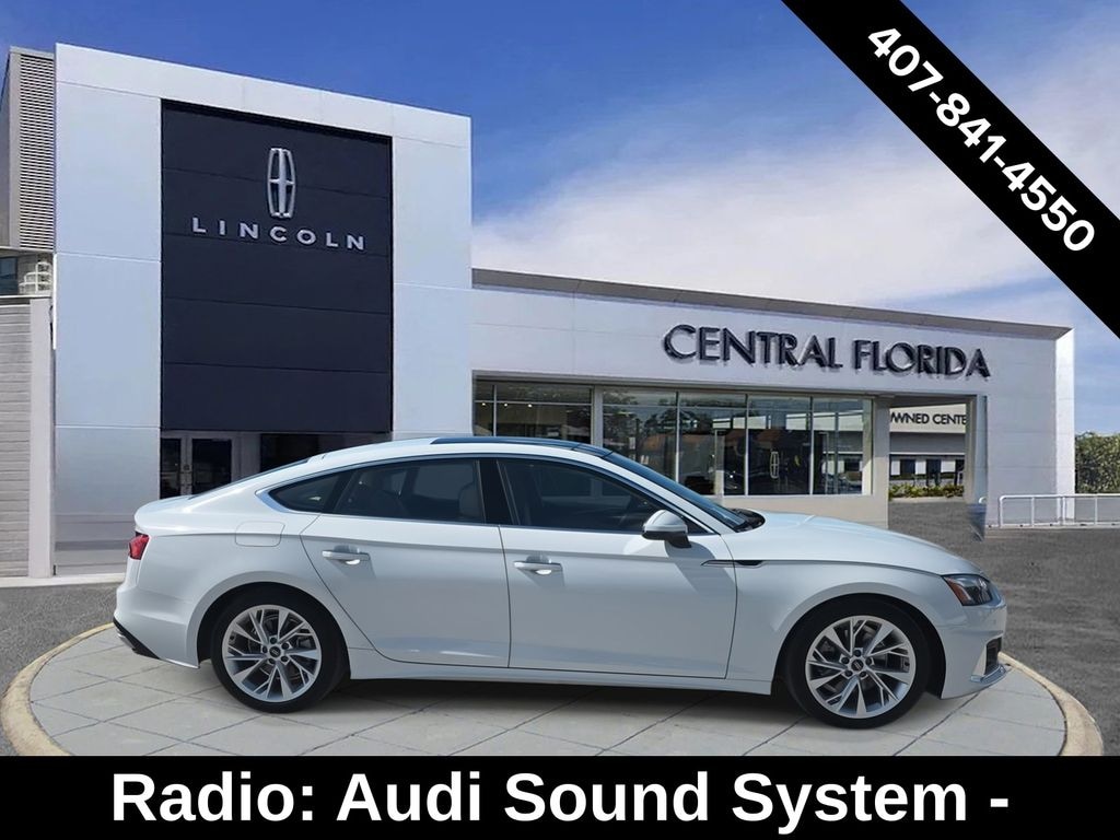 Used 2023 Audi A5 40 Premium Sportback
