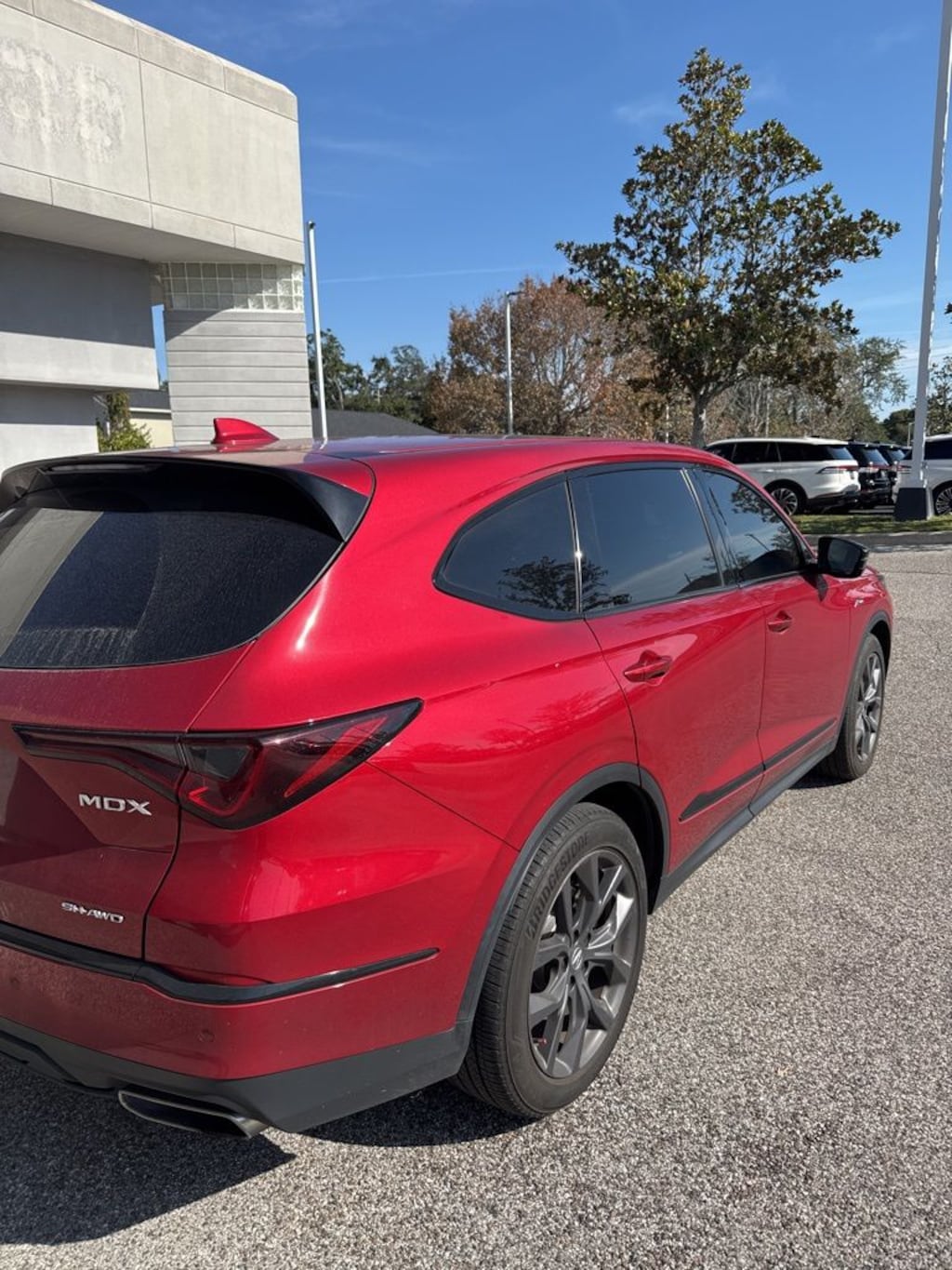 Used 2024 Acura MDX SH-AWD A-Spec Package SUV