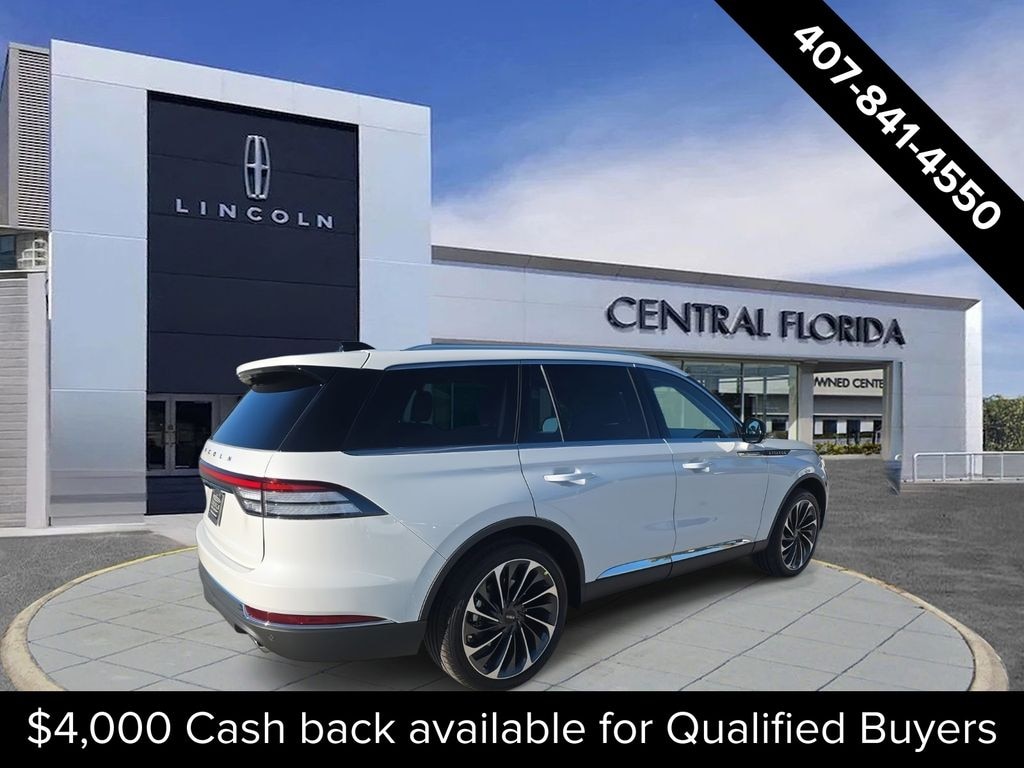 New 2026 Lincoln Aviator Reserve SUV