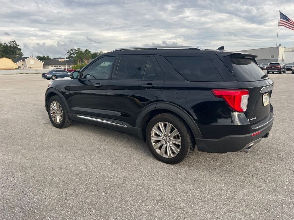 Used 2020 Ford Explorer Limited SUV