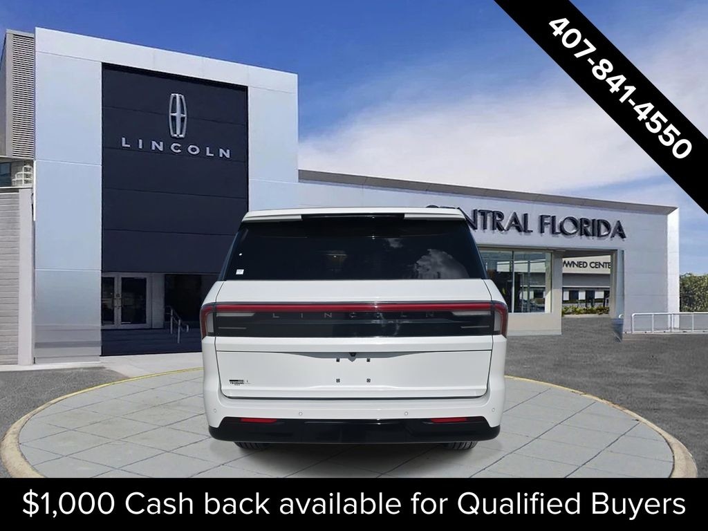 New 2025 Lincoln Navigator L Black Label SUV