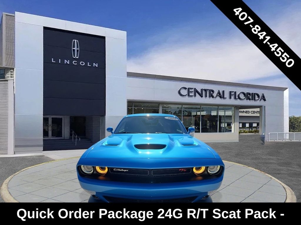 Used 2019 Dodge Challenger R/T Scat Pack Coupe