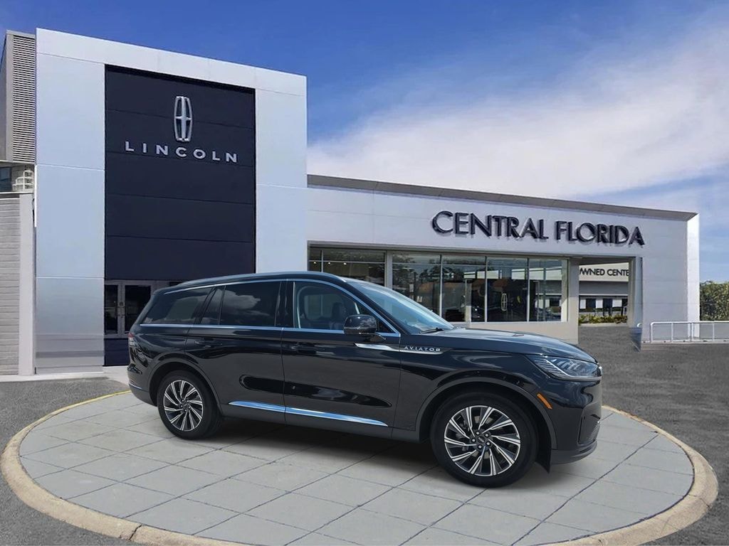 New 2025 Lincoln Aviator Premiere SUV