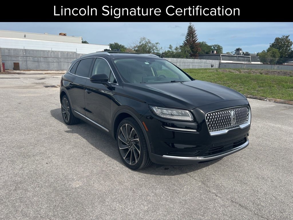2021 Lincoln Nautilus Reserve FWD's photo