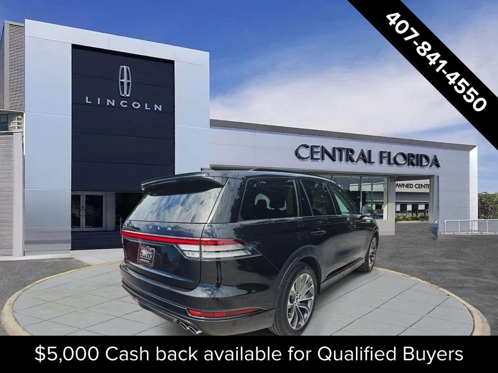 New 2026 Lincoln Aviator Premiere SUV