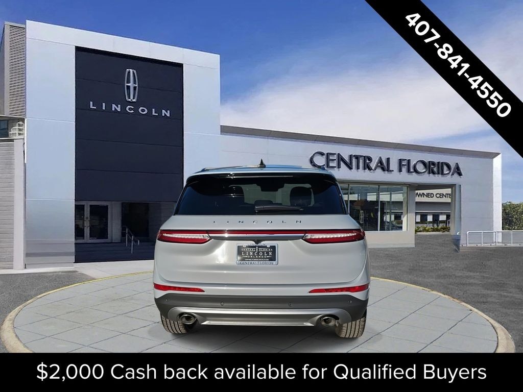 New 2026 Lincoln Corsair Reserve SUV