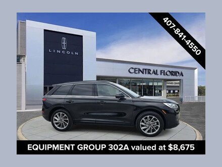 2025 Lincoln Corsair Plug-In Hybrid Grand Touring SUV
