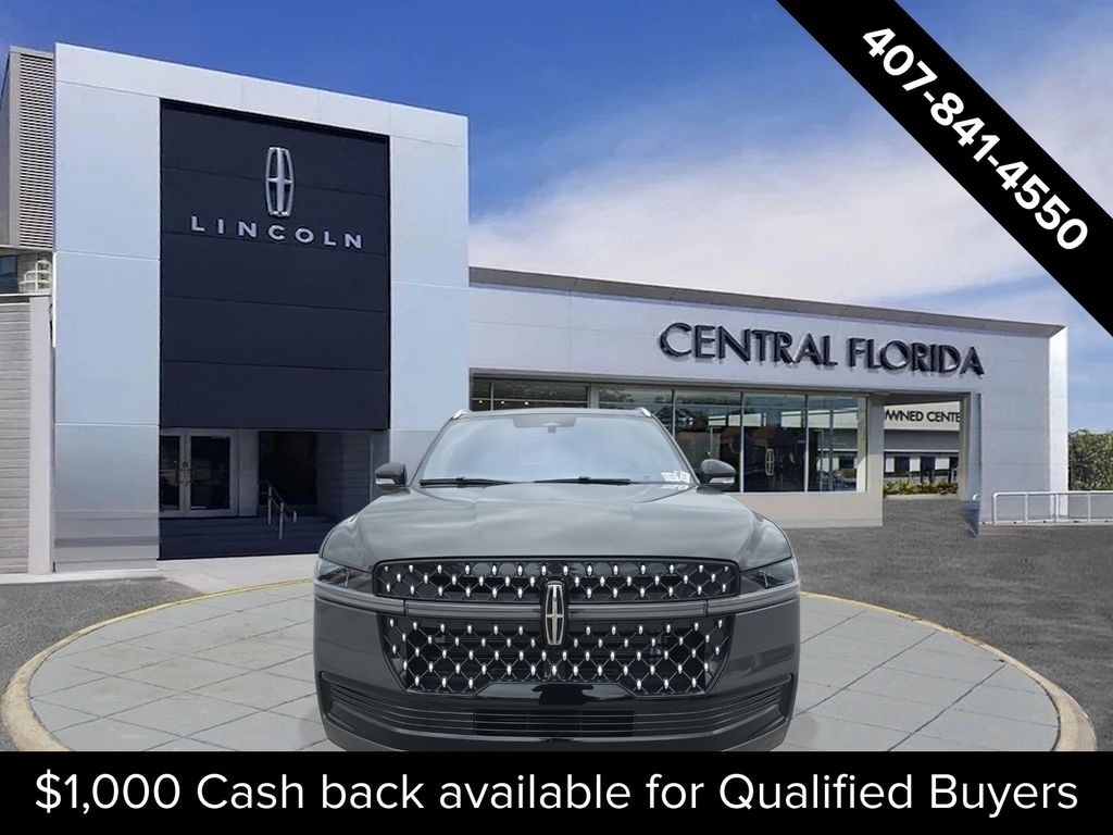 New 2025 Lincoln Navigator L Black Label SUV