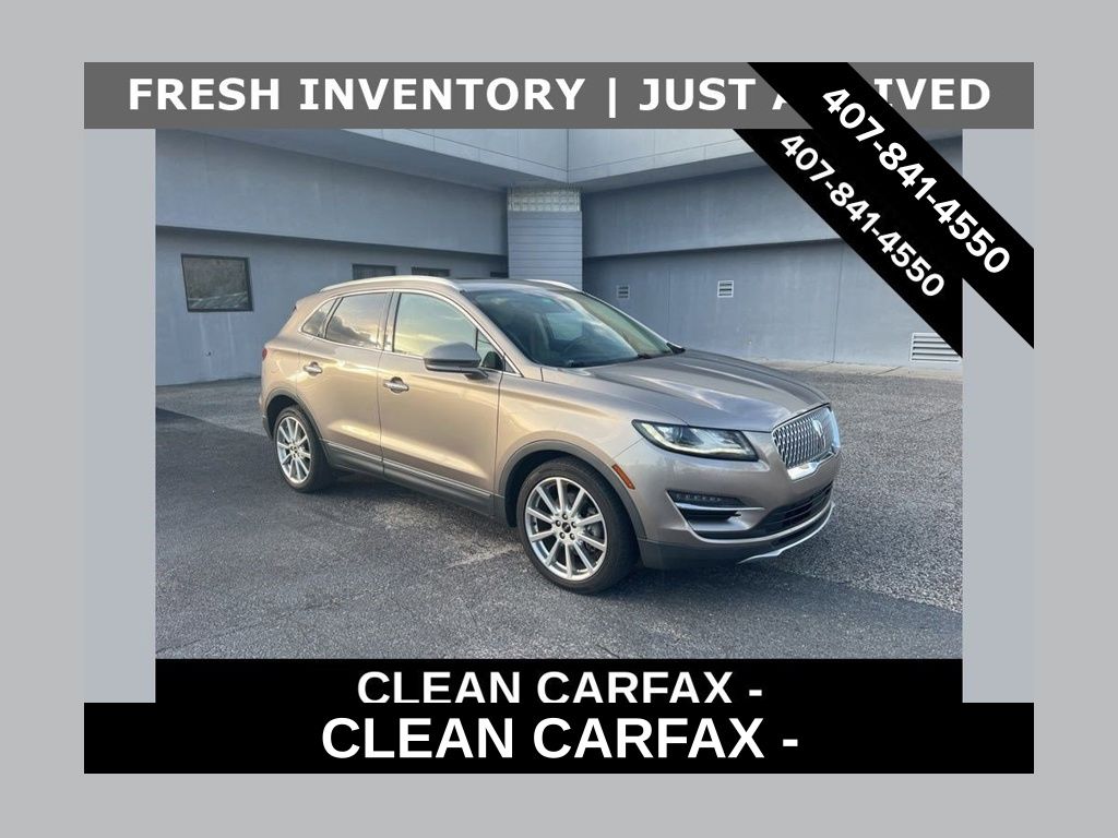 2019 Lincoln MKC Reserve