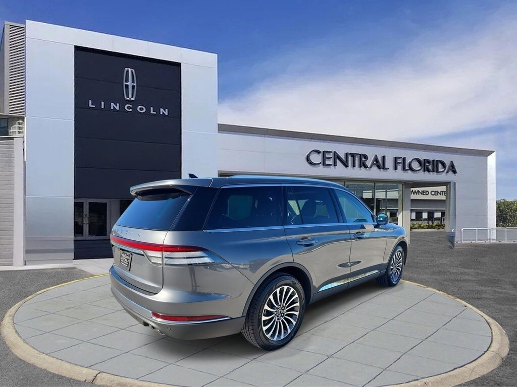 Certified 2023 Lincoln Aviator Standard SUV
