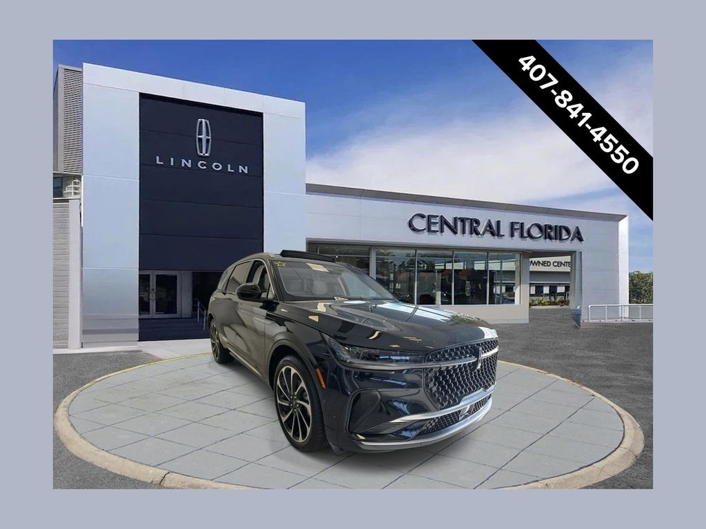New 2024 Lincoln Nautilus Black Label SUV