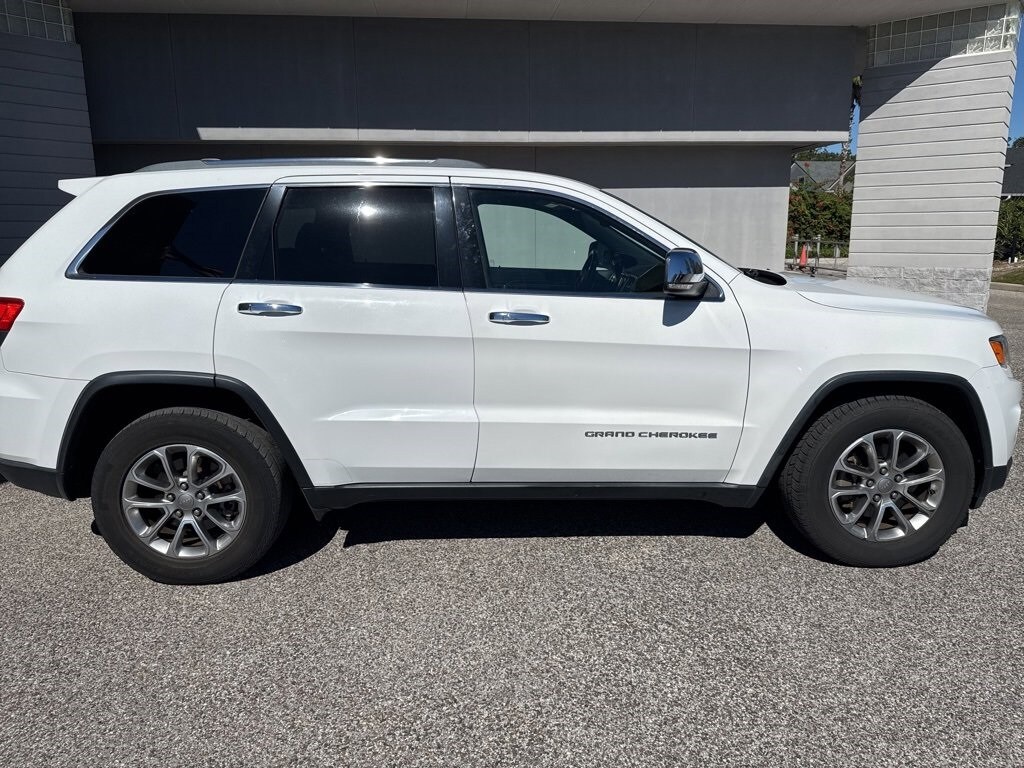 Used 2015 Jeep Grand Cherokee Limited 4x2 SUV