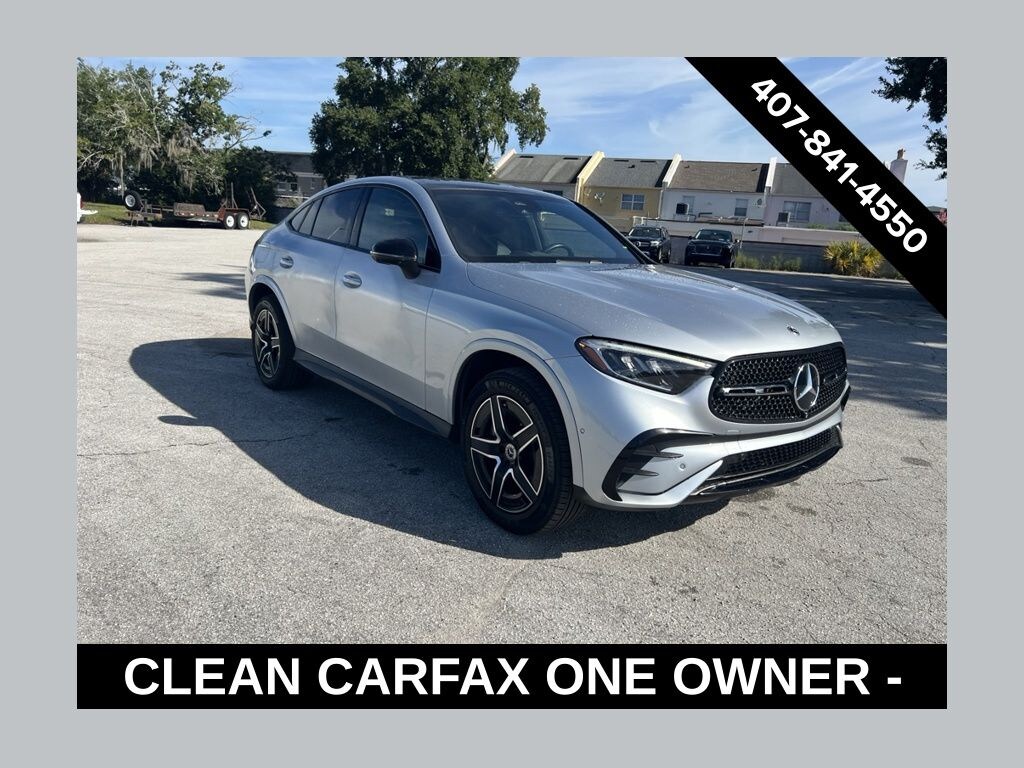 Used 2025 Mercedes-Benz GLC 300 4MATIC Coupe
