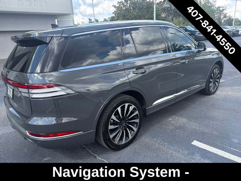 Used 2023 Lincoln Aviator Black Label Grand Touring SUV