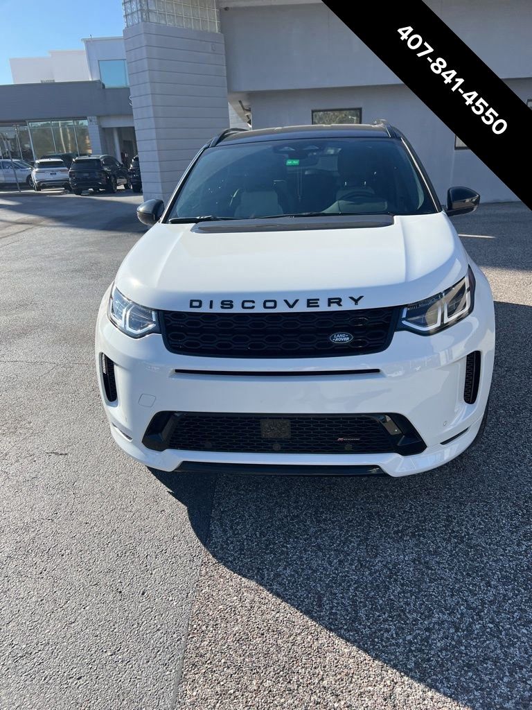 2023 Land Rover Discovery Sport S R-Dynamic photo 3