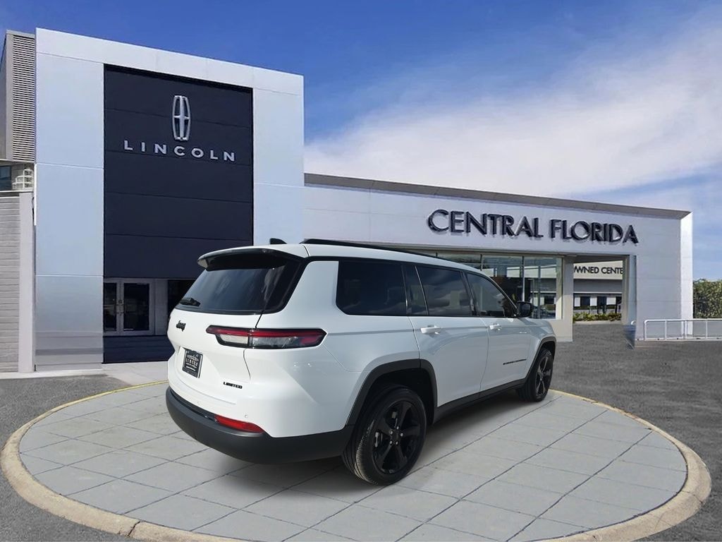 Used 2024 Jeep Grand Cherokee L Limited SUV