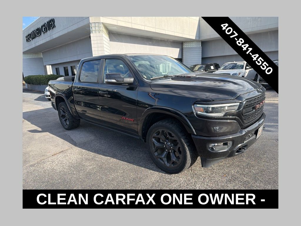 2022 RAM 1500 Limited Crew Cab 5'7's photo