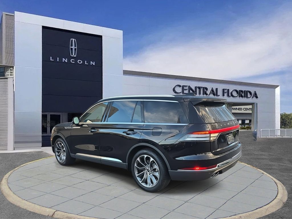 New 2025 Lincoln Aviator Premiere SUV