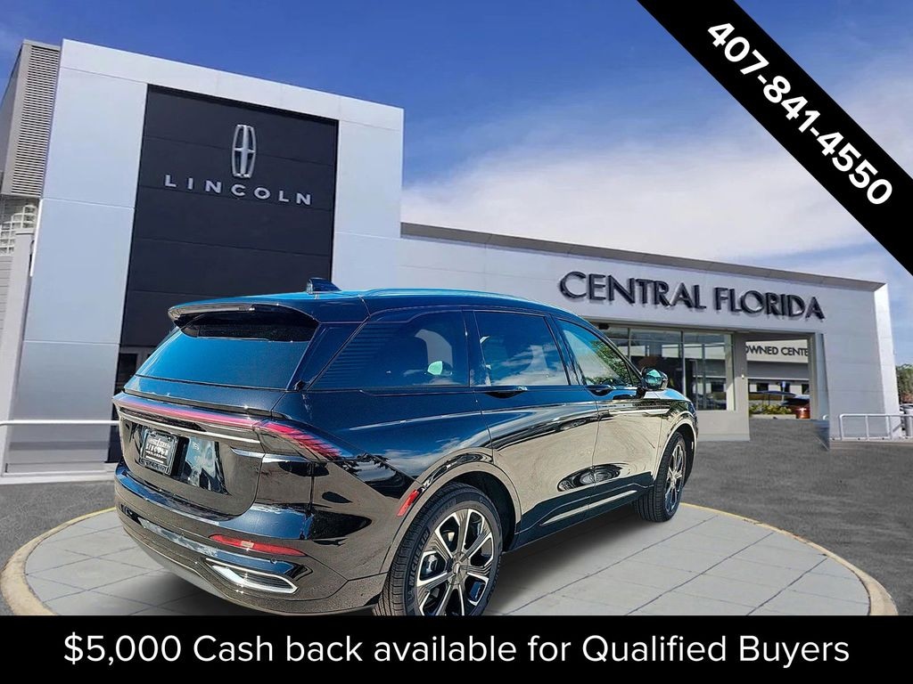 New 2025 Lincoln Nautilus Reserve SUV