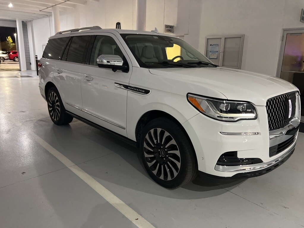 Used 2022 Lincoln Navigator Black Label SUV
