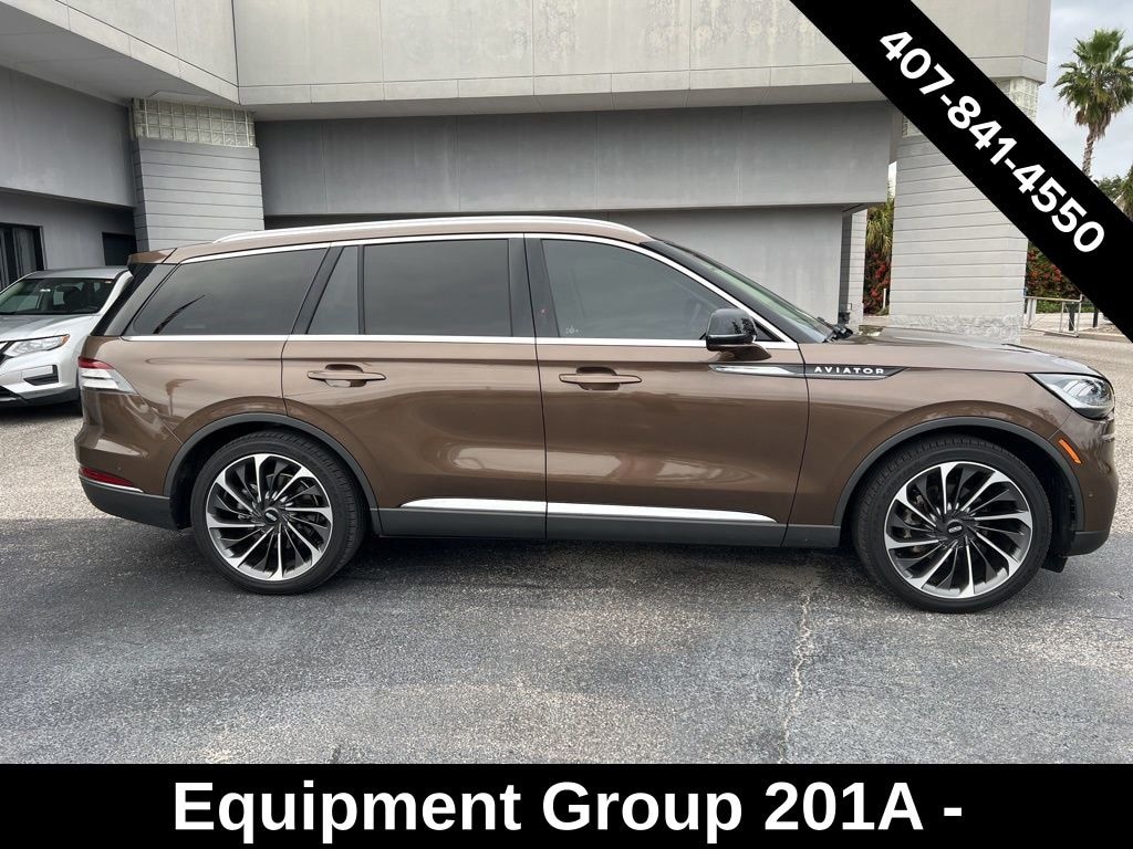 Used 2022 Lincoln Aviator Reserve SUV