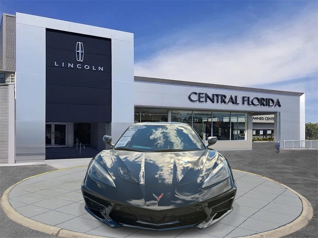 Used 2021 Chevrolet Corvette Stingray 3LT Coupe