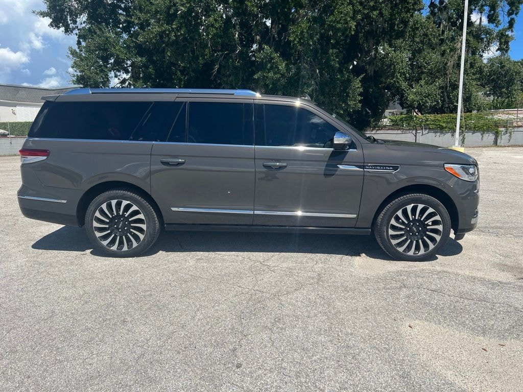 Certified 2024 Lincoln Navigator L Black Label SUV