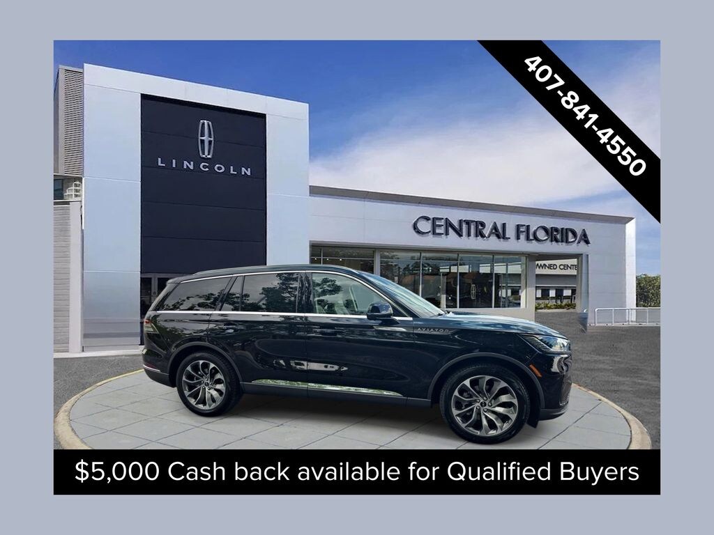 New 2026 Lincoln Aviator Reserve SUV