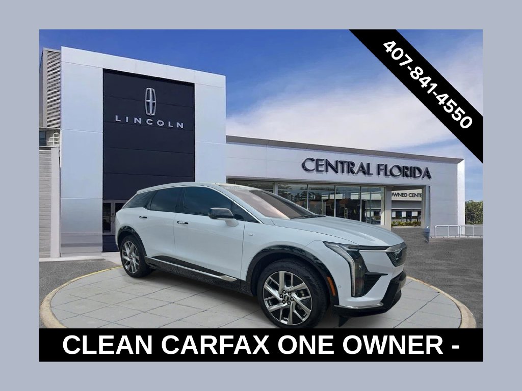 2026 Cadillac OPTIQ Premium Luxury