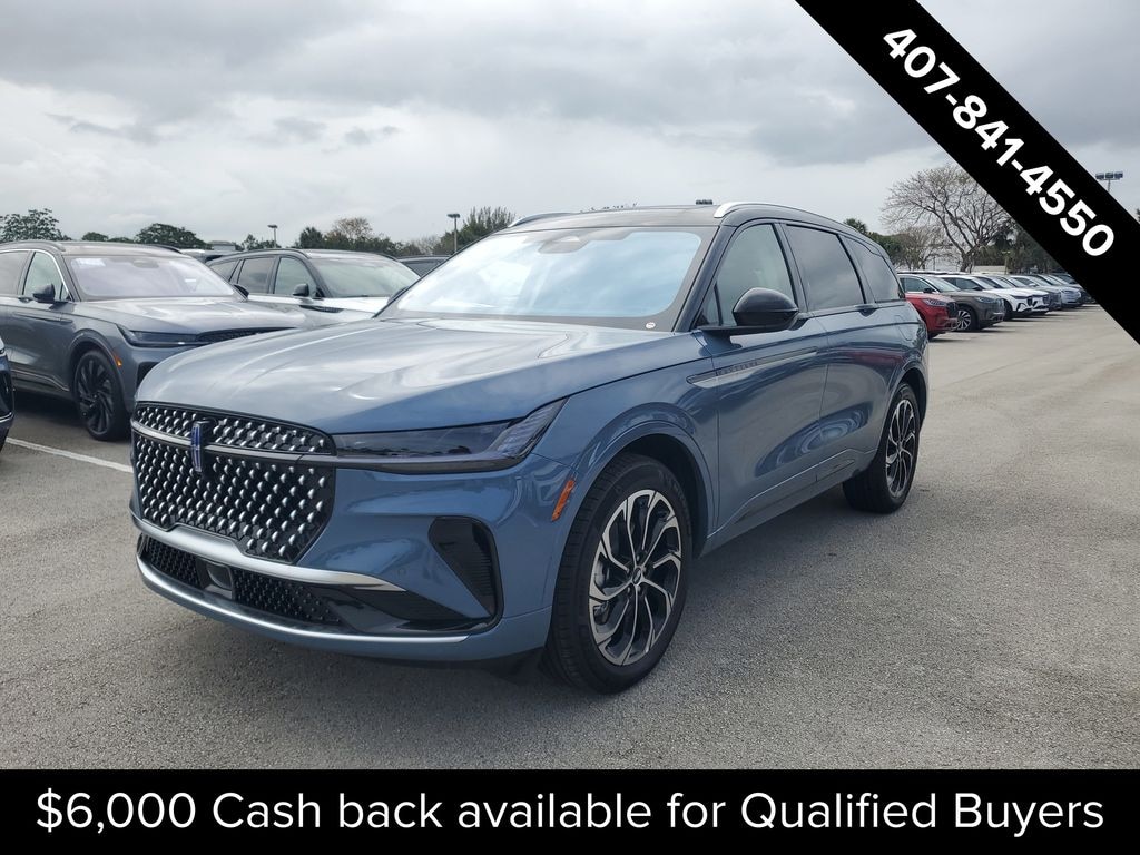 New 2025 Lincoln Nautilus Reserve SUV