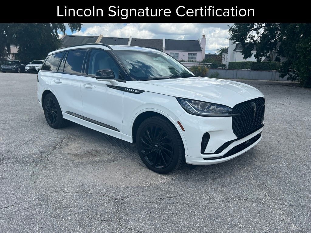 Certified 2025 Lincoln Aviator Reserve SUV