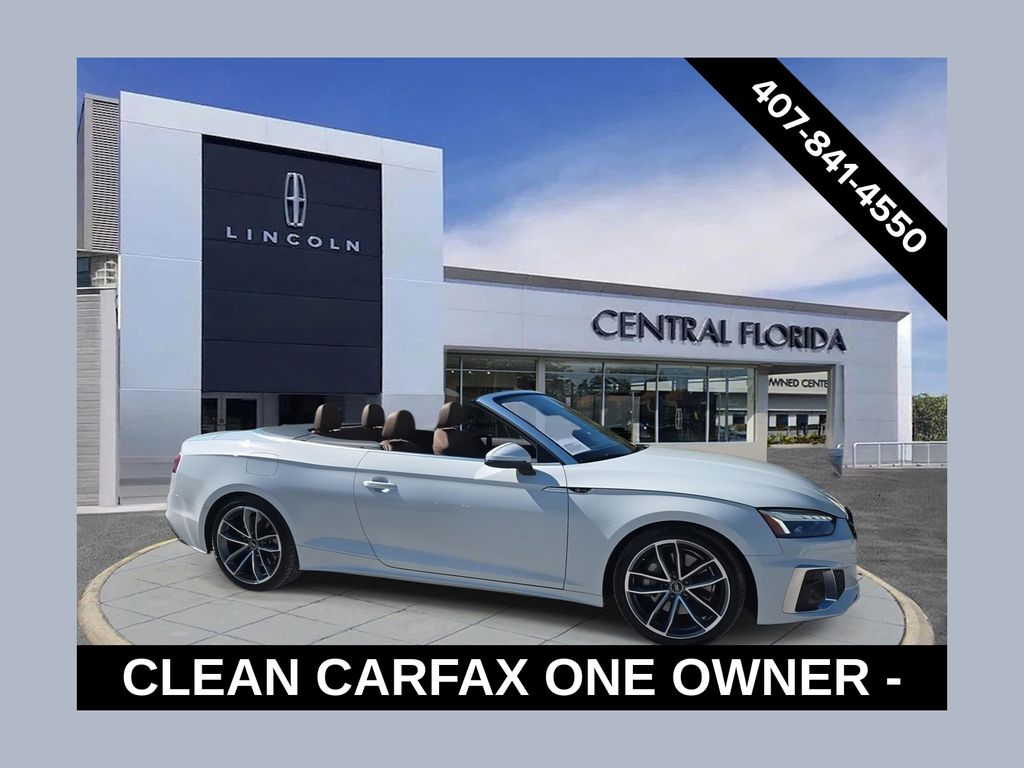 2024 Audi A5 Cabriolet Premium Plus's photo