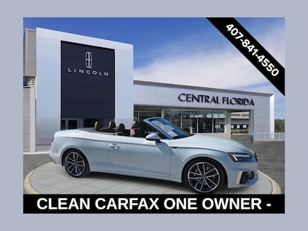 2024 Audi A5 45 S line Premium Cabriolet