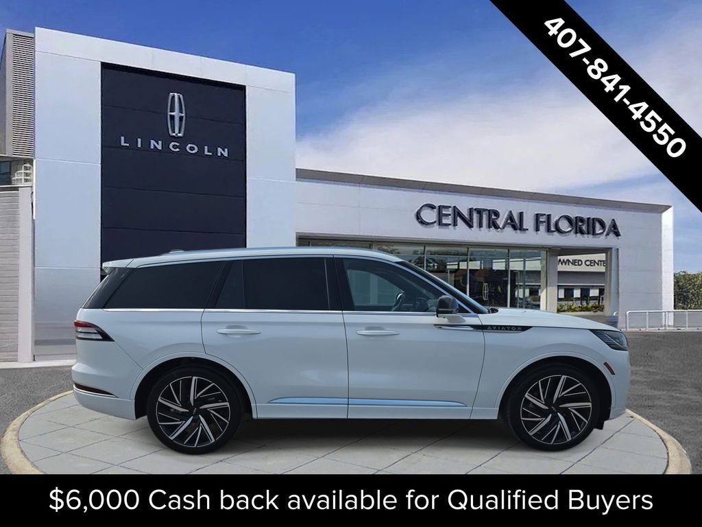 New 2025 Lincoln Aviator Black Label SUV