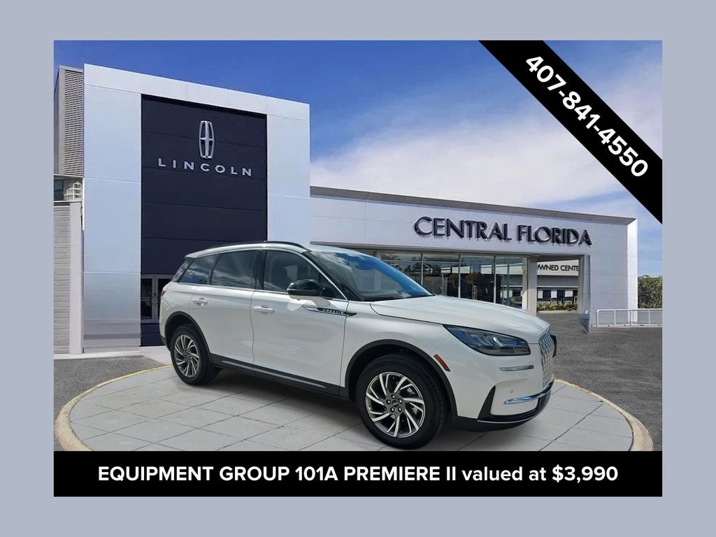 New 2026 Lincoln Corsair Premiere SUV