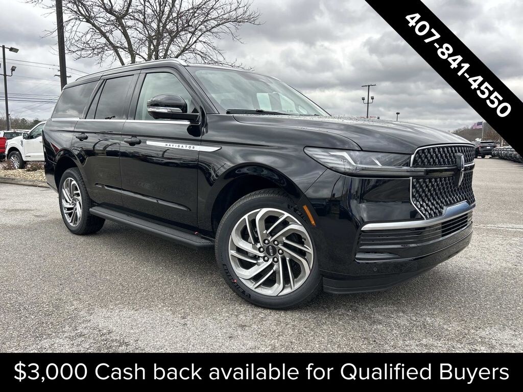 New 2026 Lincoln Navigator Premiere SUV
