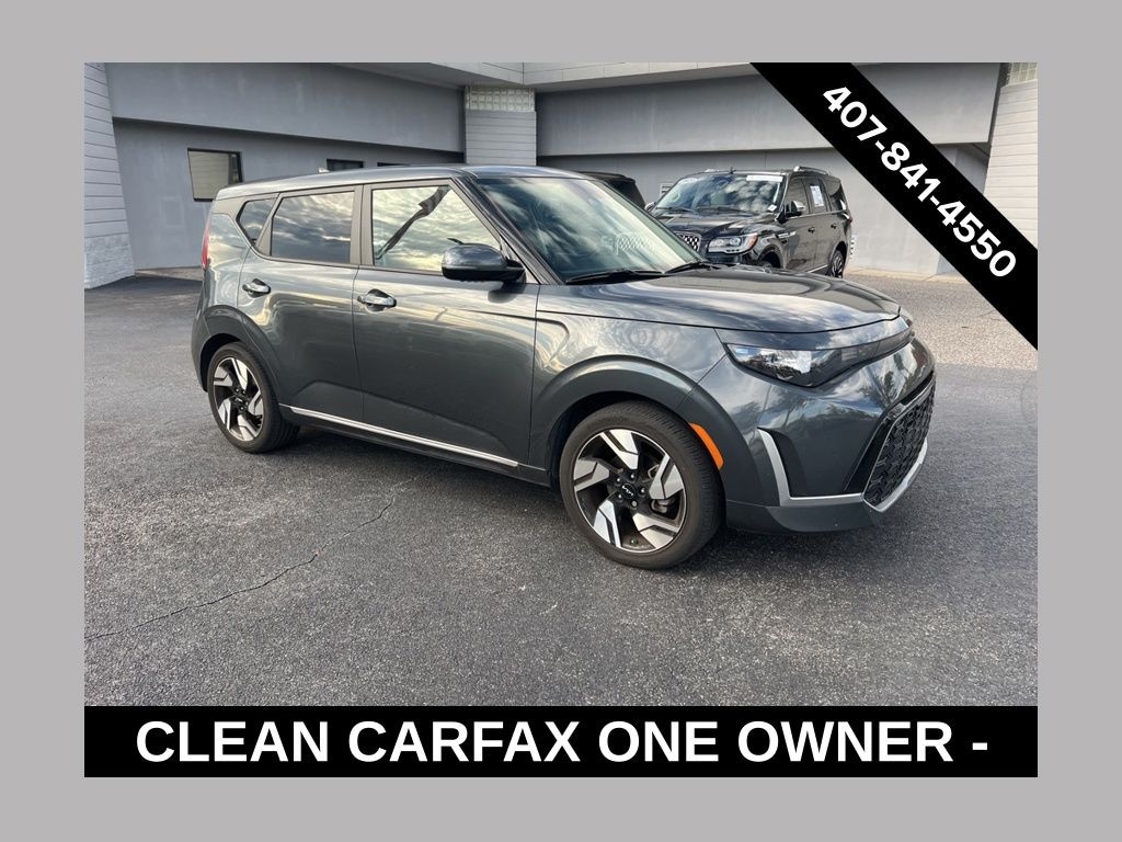 Used 2024 Kia Soul GT-Line Hatchback
