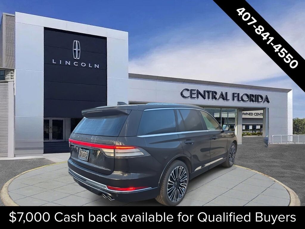 New 2025 Lincoln Aviator Black Label SUV