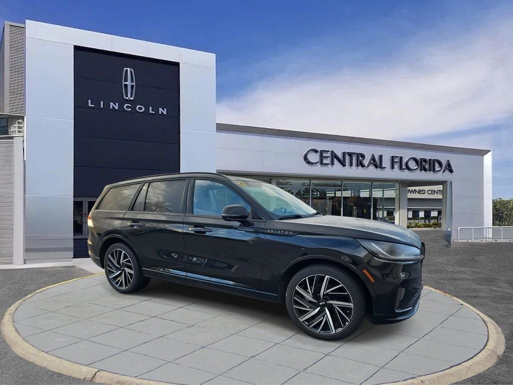 New 2025 Lincoln Aviator Black Label SUV