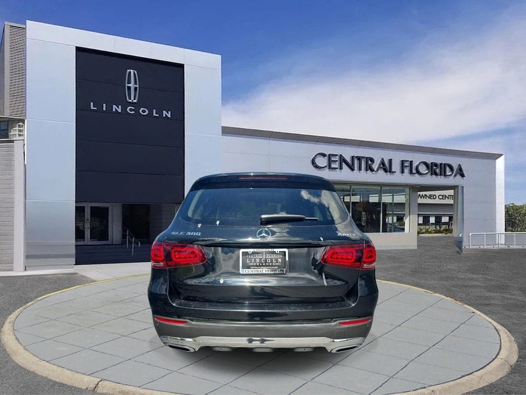 Used 2022 Mercedes-Benz GLC 300 4MATIC SUV