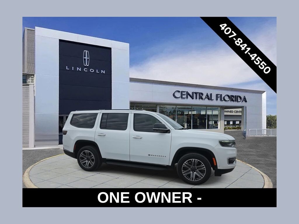 Used 2023 Jeep Wagoneer Base SUV