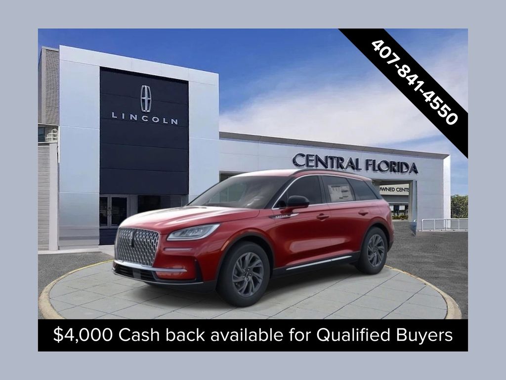 2026 Lincoln Corsair