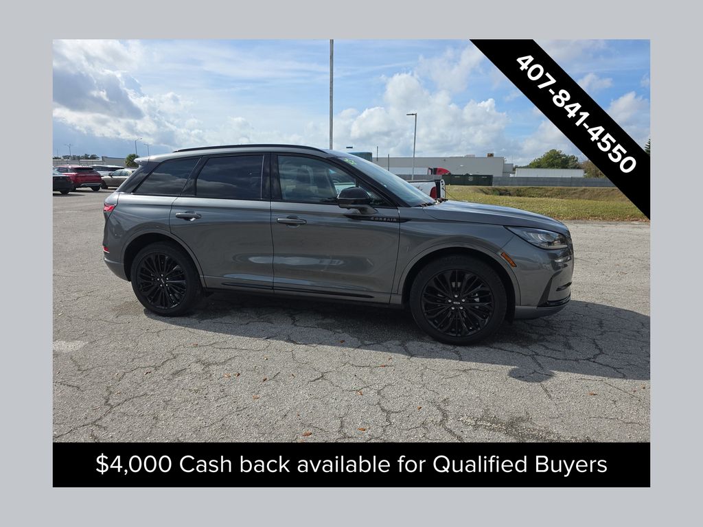 2025 Lincoln Corsair Premiere