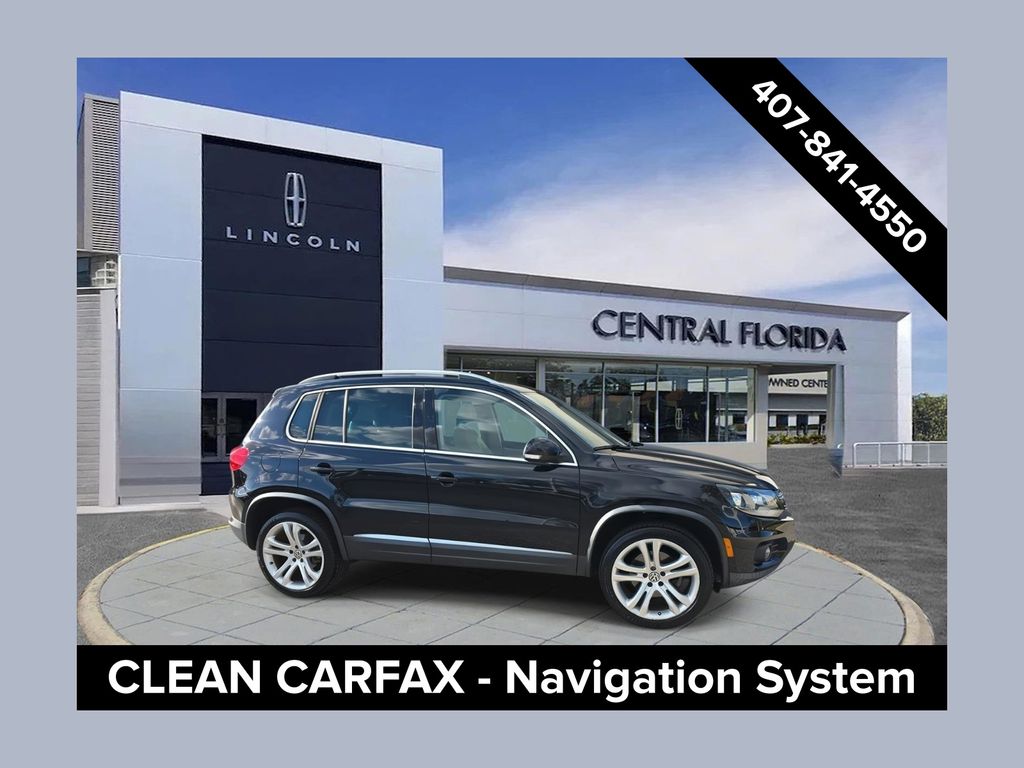 2012 Volkswagen Tiguan SEL