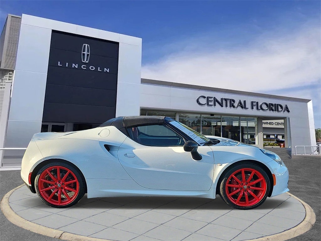 Used 2015 Alfa Romeo 4C Spider with VIN ZARBAAB48FM171551 for sale in Orlando, FL