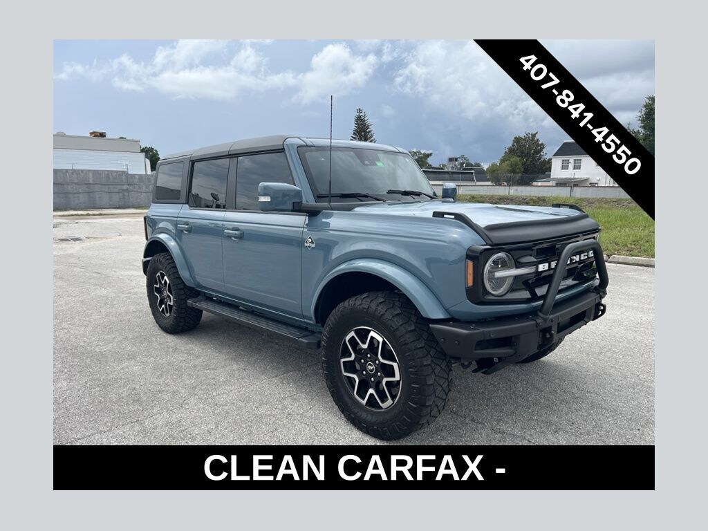Used 2022 Ford Bronco SUV