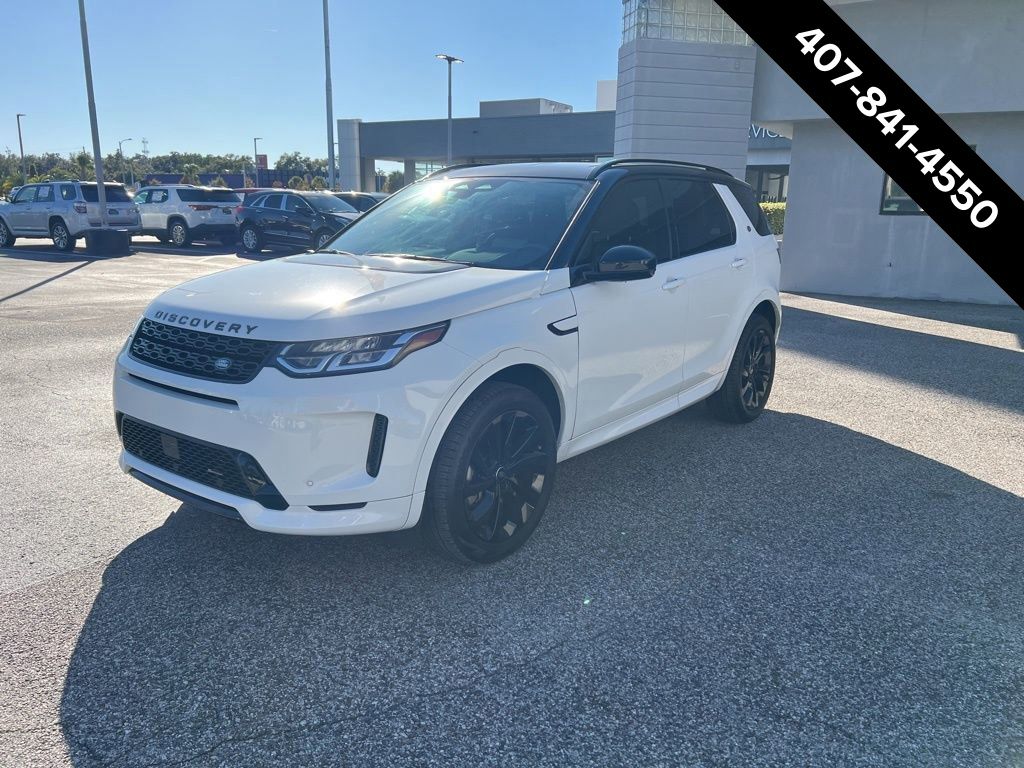 2023 Land Rover Discovery Sport S R-Dynamic photo 2