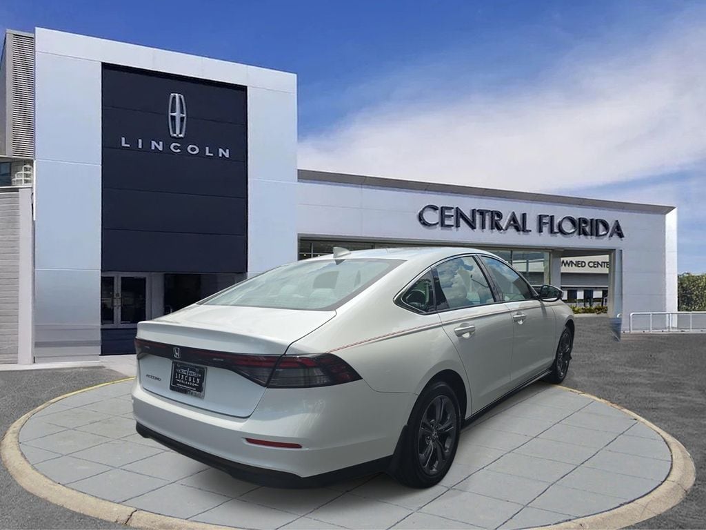 Used 2023 Honda Accord EX Sedan